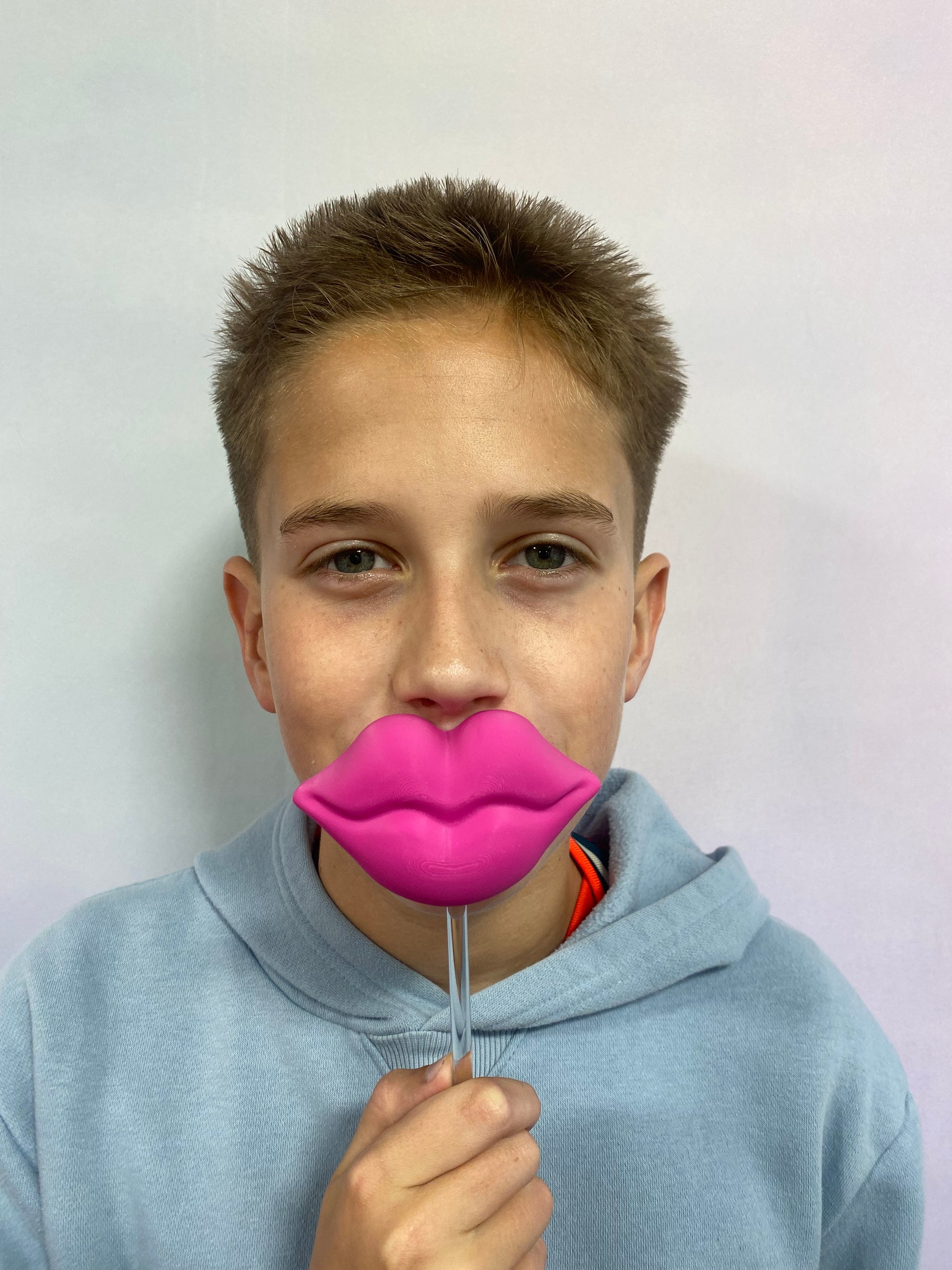 Lips and Mustaches on a stick - PicBox Company