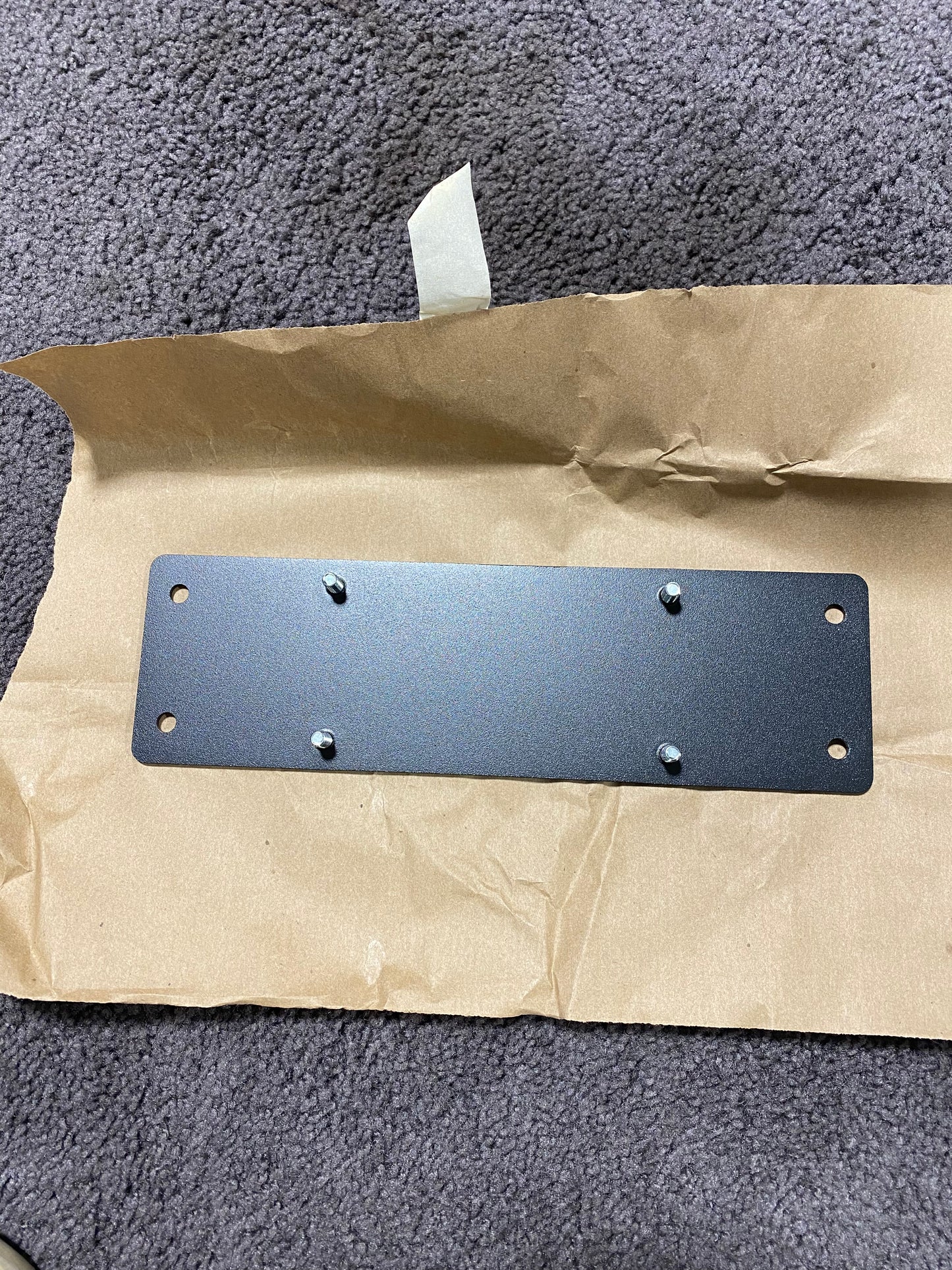 Base bracket Pole and hardware - PicBox Company