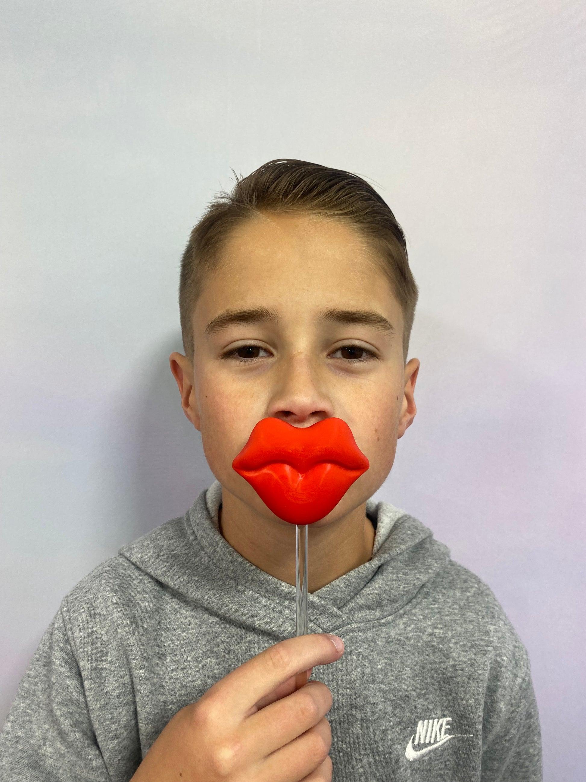 Lips and Mustaches on a stick - PicBox Company