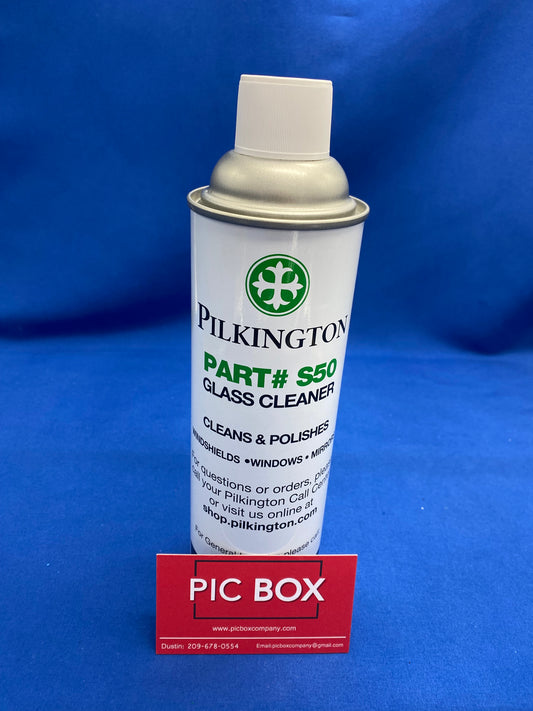 Pilkington s50 Glass Cleaner - PicBox Company