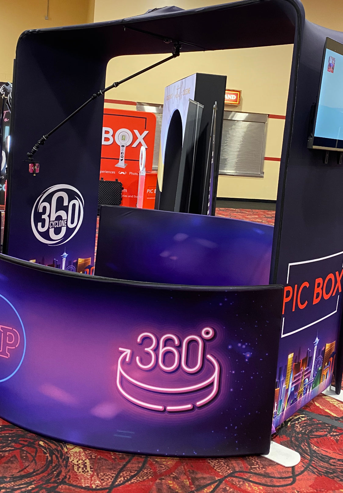 360 Cyclone - PicBox Company