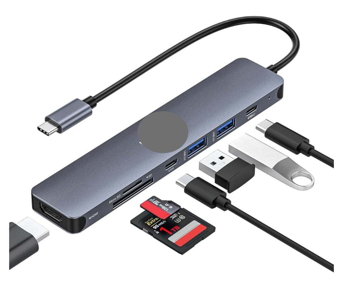 USB C HUB - PicBox Company