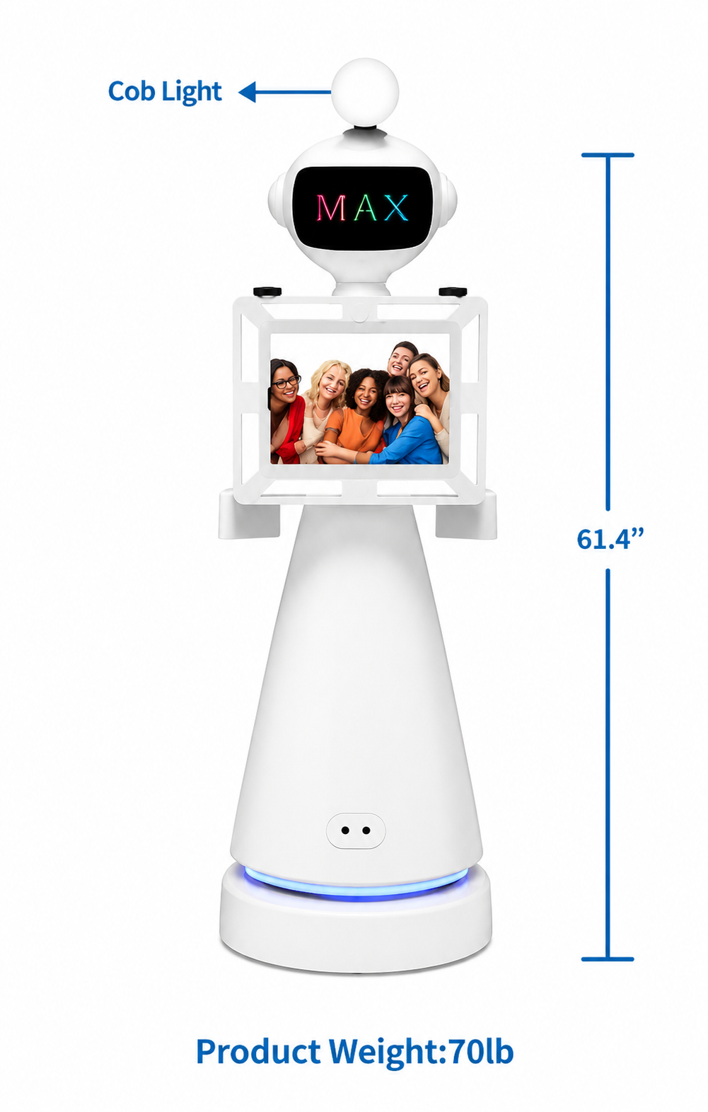 PicBox Robot Photo Booth “Dora”