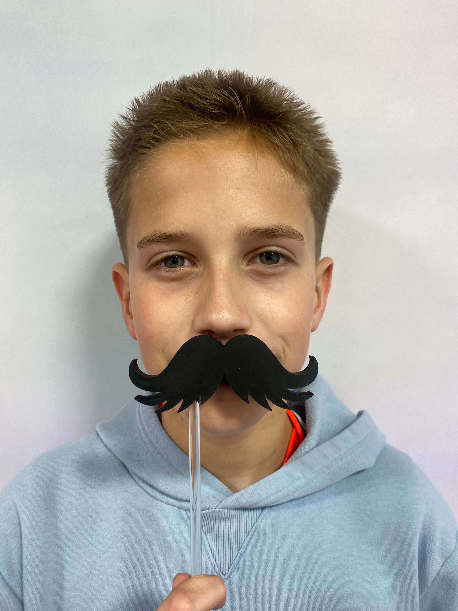 Lips and Mustaches on a stick - PicBox Company