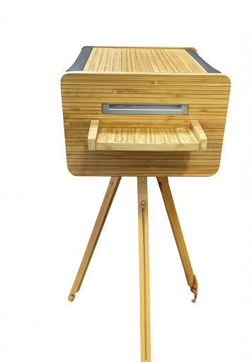 Vintage Printer Stand/bamboo - PicBox Company
