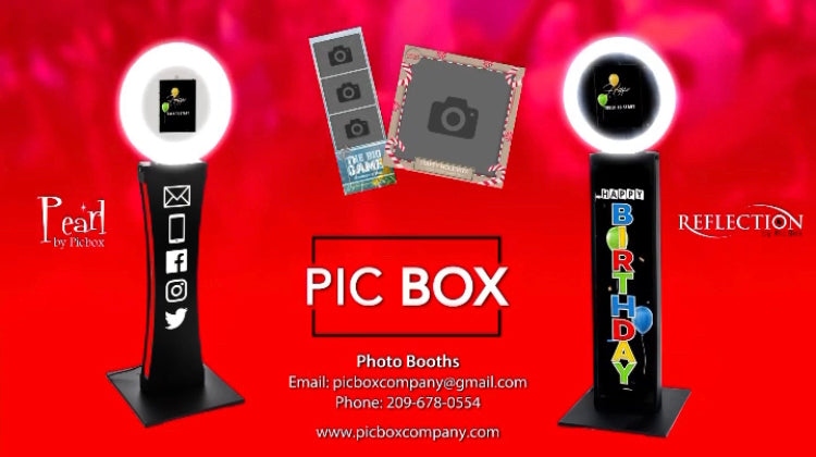 Marketing MP4-Pearl & Reflection - PicBox Company