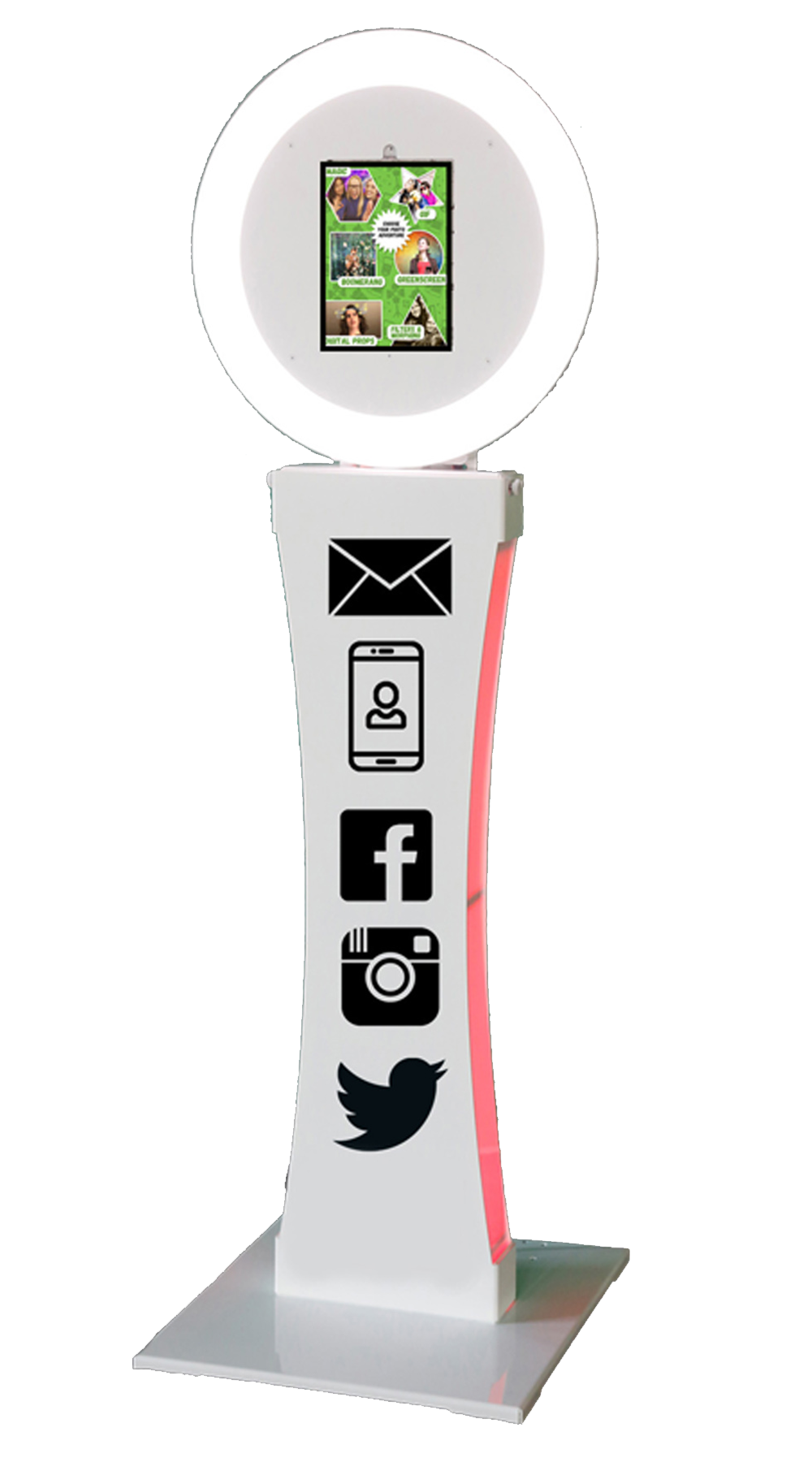 Social Media Decals - PicBox Company