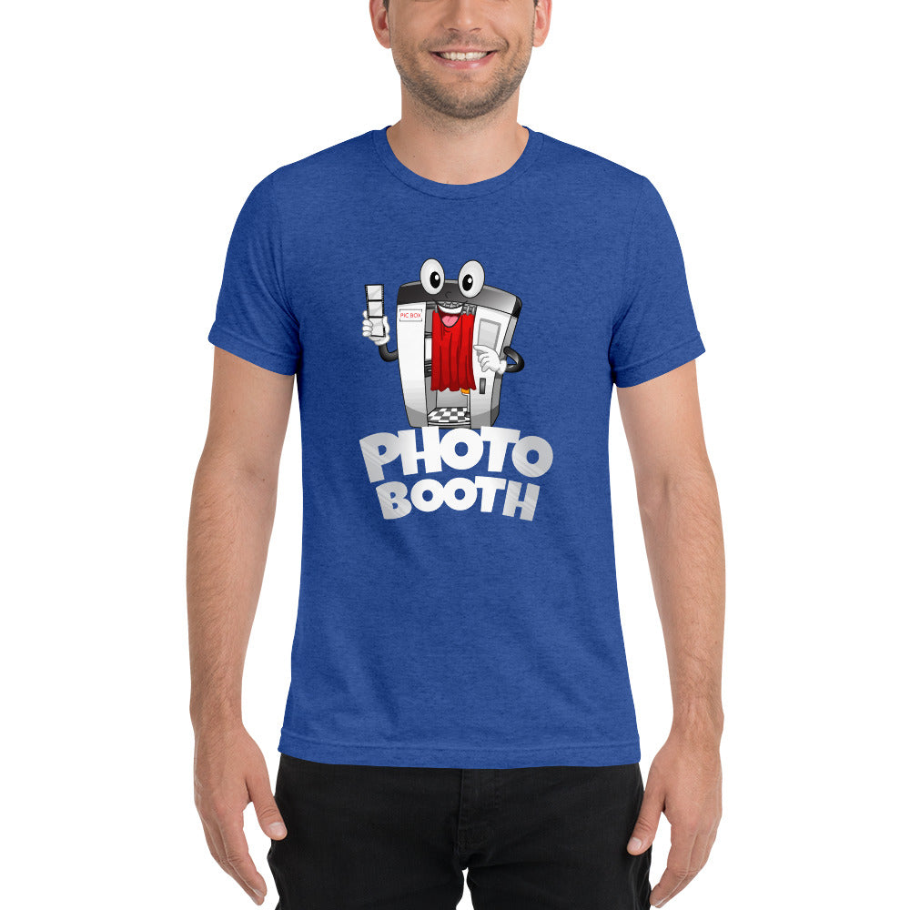 Photo Booth Short sleeve t-shirt - PicBox Company