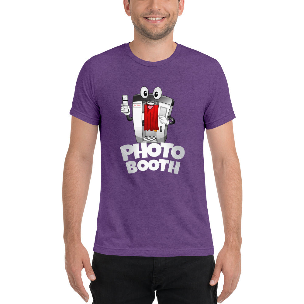 Photo Booth Short sleeve t-shirt - PicBox Company