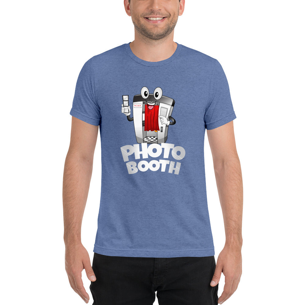 Photo Booth Short sleeve t-shirt - PicBox Company