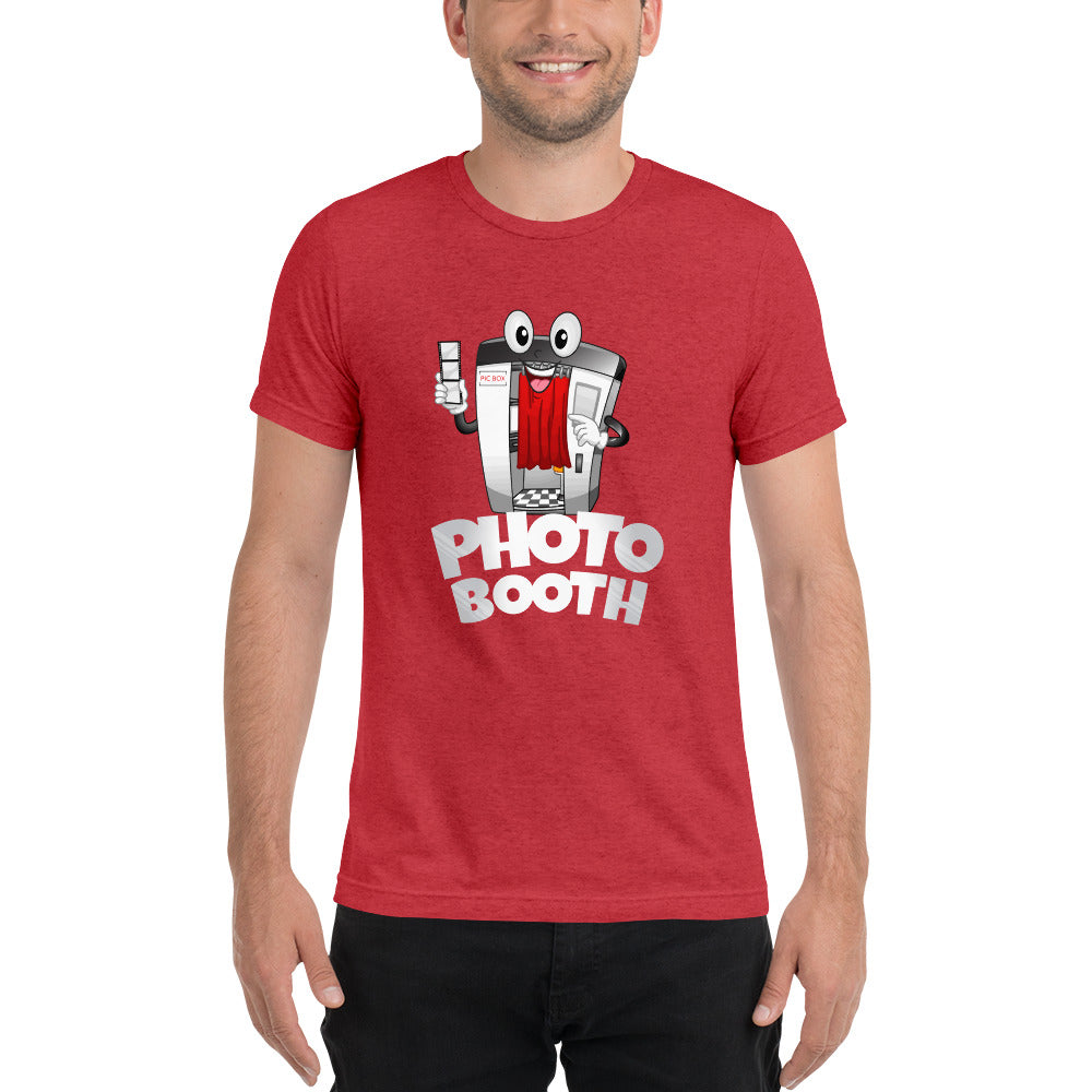 Photo Booth Short sleeve t-shirt - PicBox Company