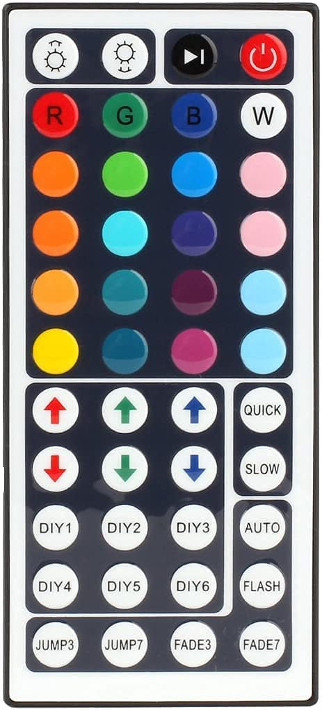 Side Light RGB Remote - PicBox Company