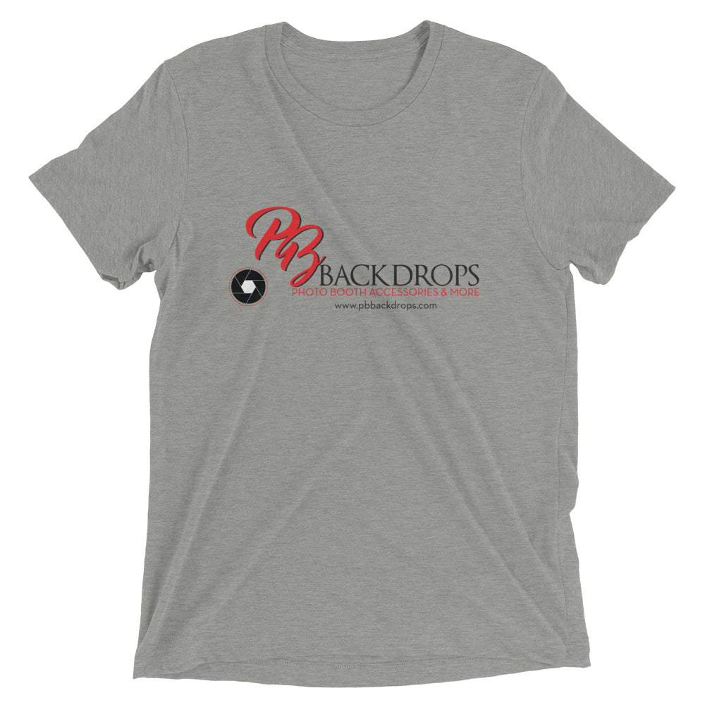 PbBackdrops Short sleeve t-shirt - PicBox Company