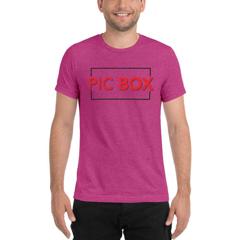 PicBox Logo Short sleeve t-shirt - PicBox Company