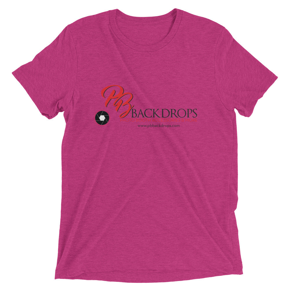 PbBackdrops Short sleeve t-shirt - PicBox Company