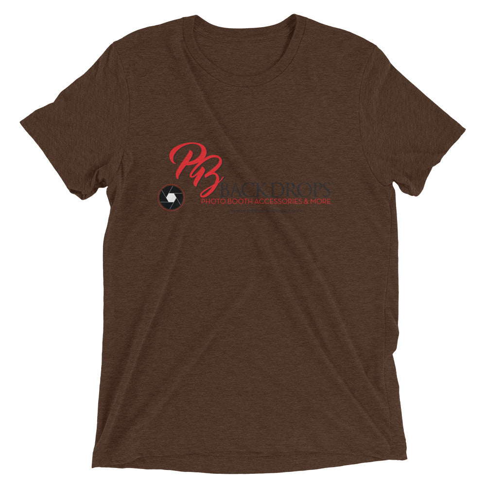 PbBackdrops Short sleeve t-shirt - PicBox Company