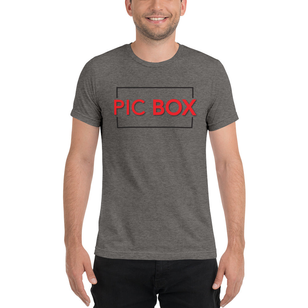 PicBox Logo Short sleeve t-shirt - PicBox Company