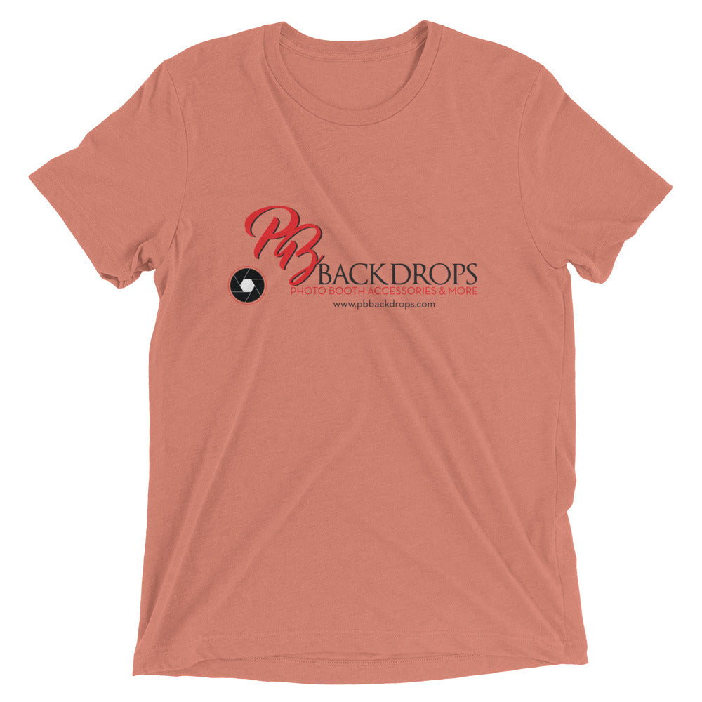 PbBackdrops Short sleeve t-shirt - PicBox Company