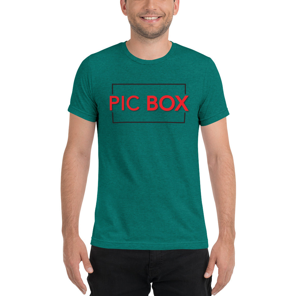 PicBox Logo Short sleeve t-shirt - PicBox Company