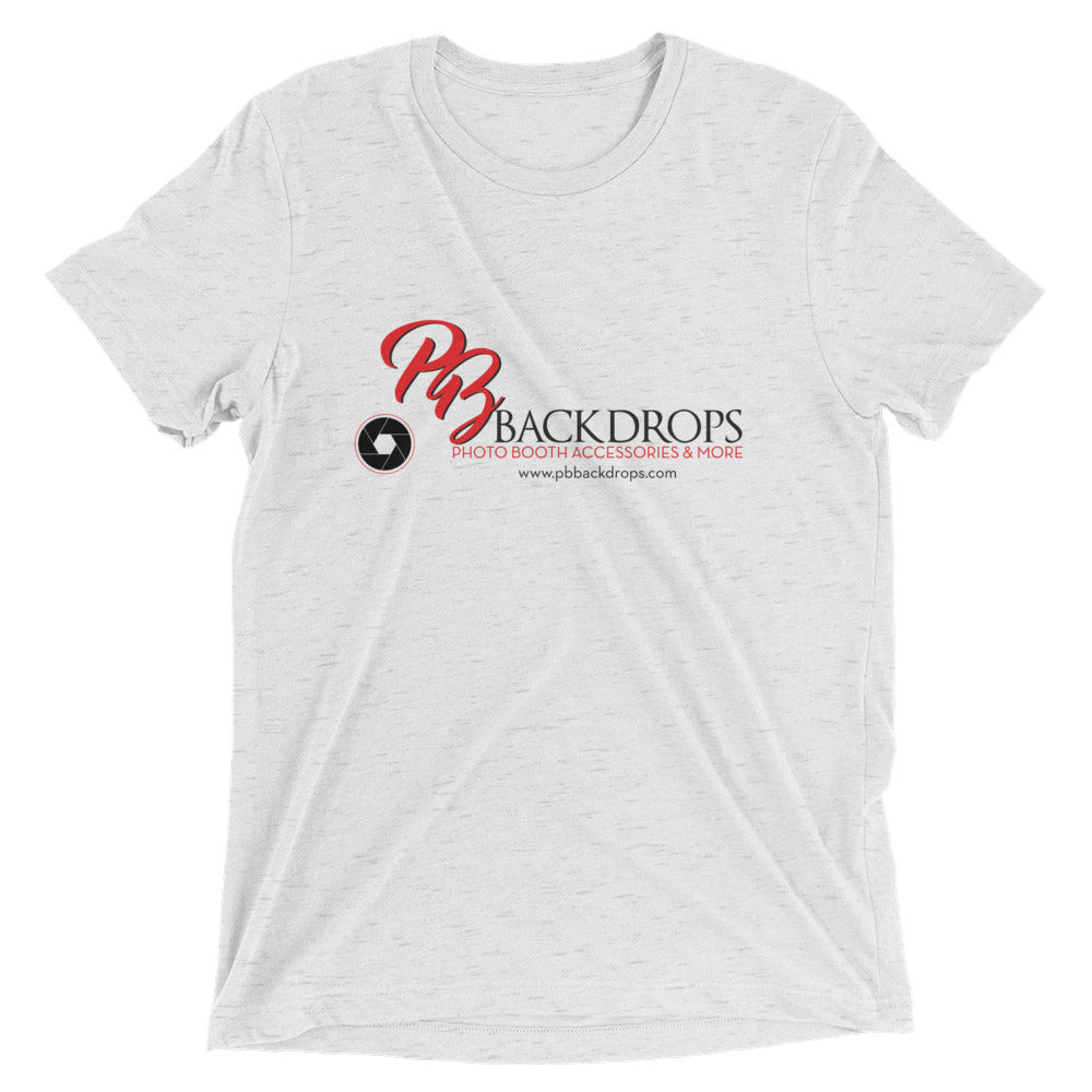 PbBackdrops Short sleeve t-shirt - PicBox Company