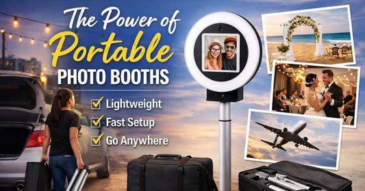 7 Key Benefits of Using a Portable Photo Booth in 2026