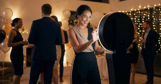 How a Party Photo Booth Increases Your Booking Value