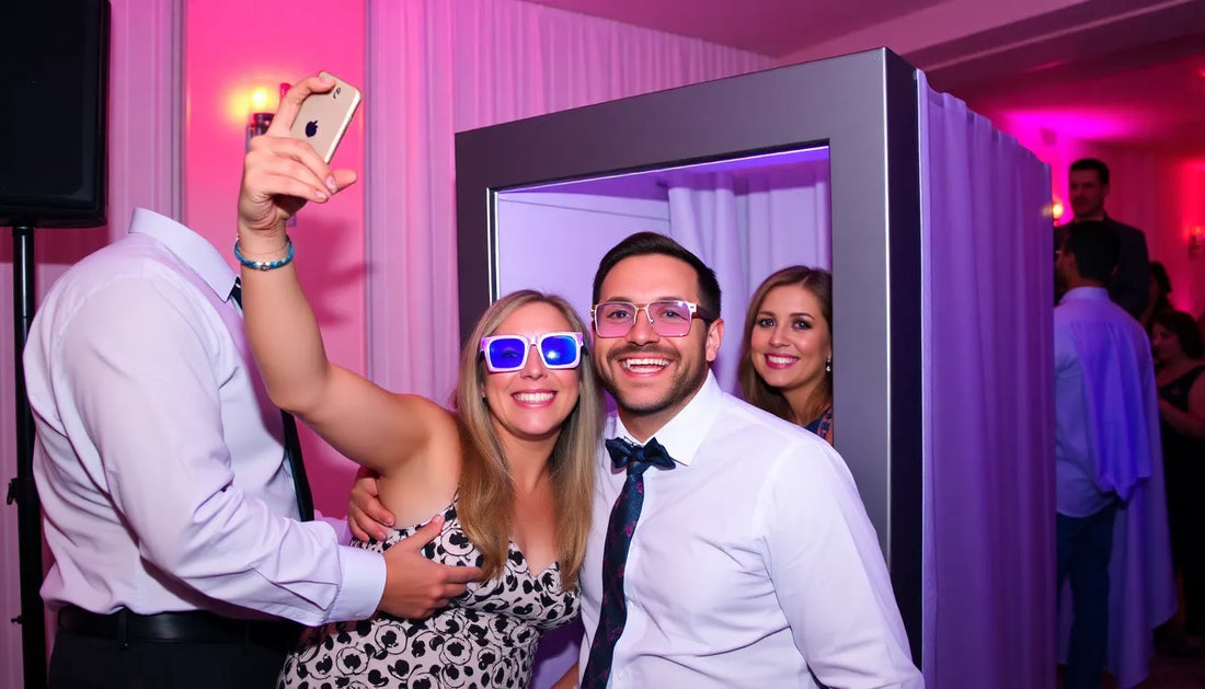 Why Photo Booths Are Still the Star of Every Event