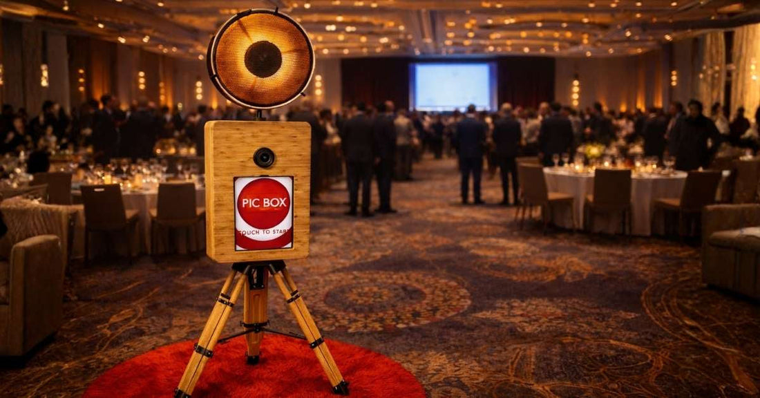 Vintage Photo Booth for Corporate Events & Brand Activations