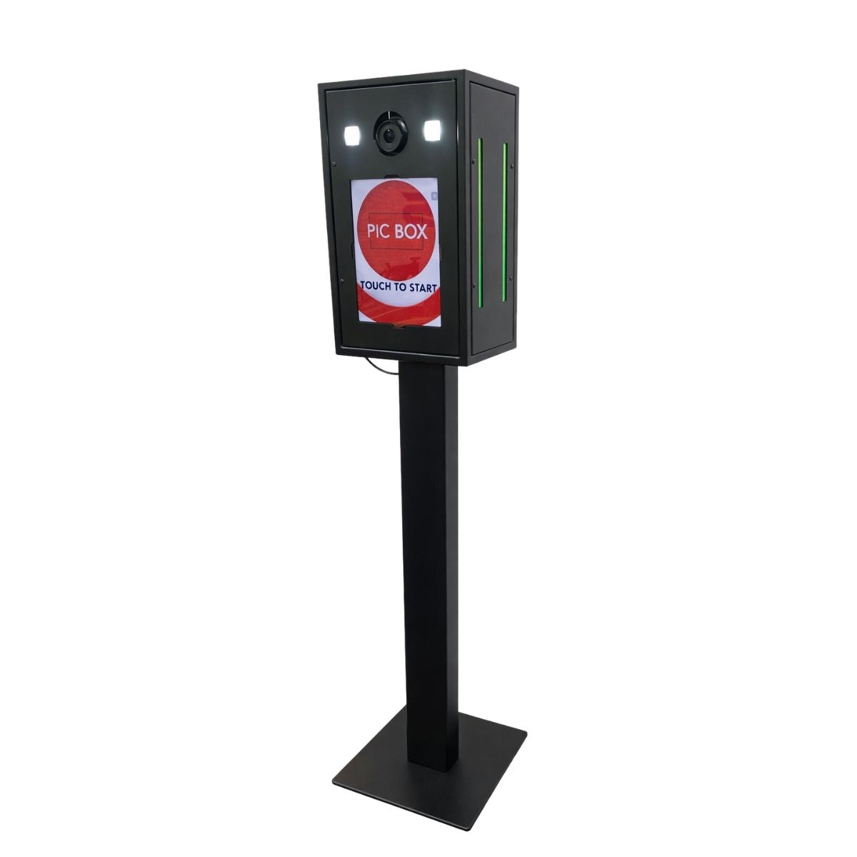 Aluminate LED Aluminum Photo Booth | PicBox Company 