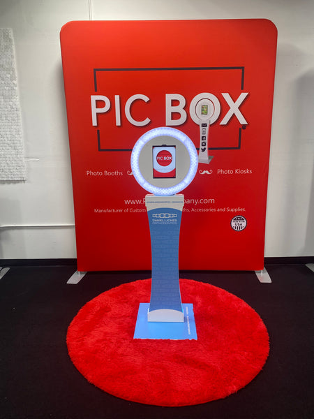 Pearl Decal Wrap | Custom Booth Branding – PicBox Company