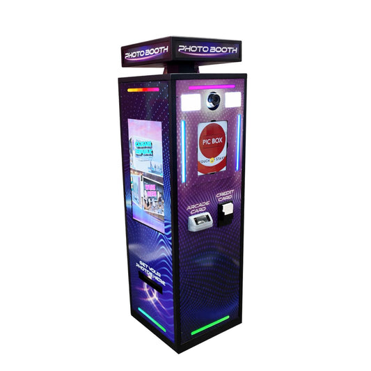 TriView Open Air Video Photo Booth | PicBox Company