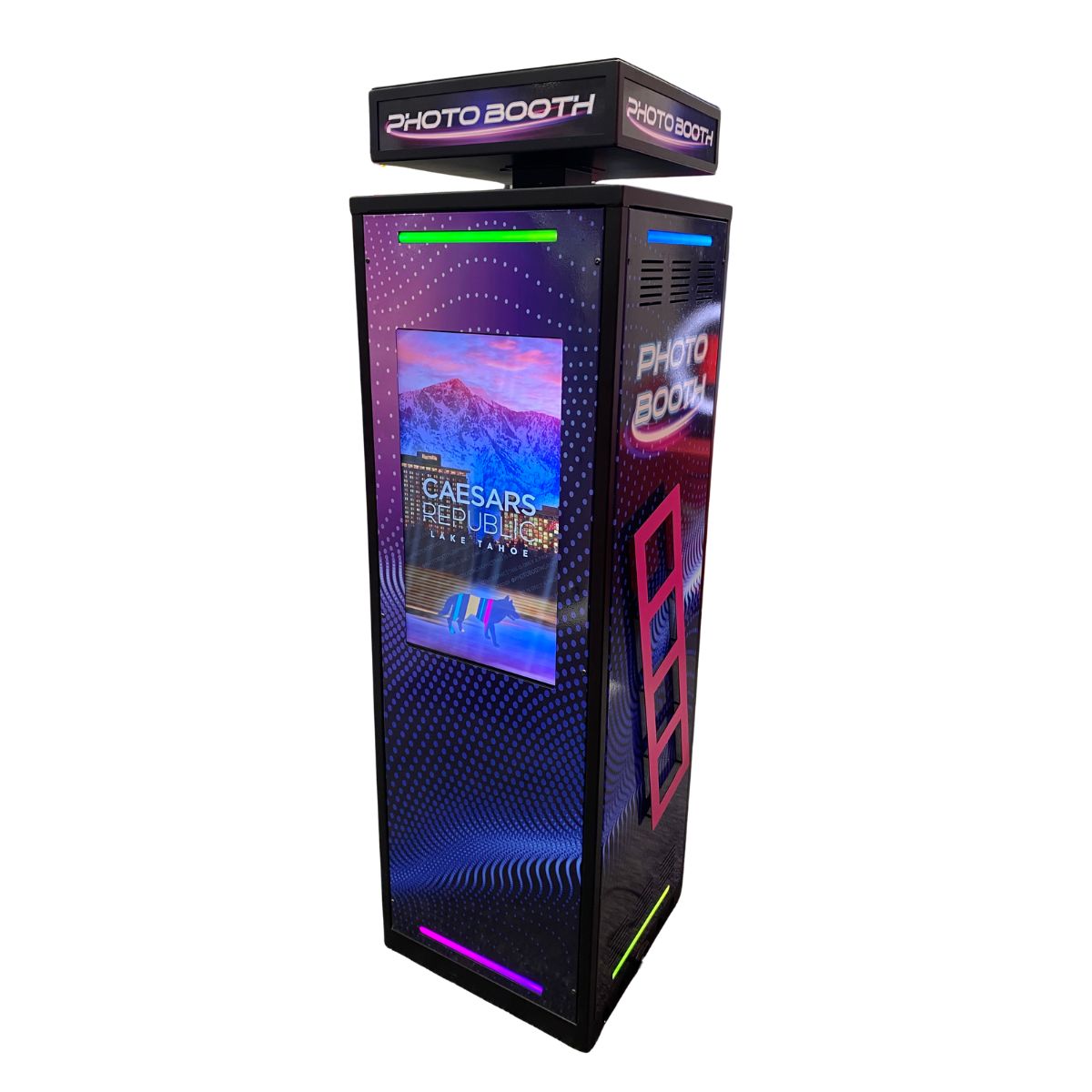 TriView Open Air Video Photo Booth | PicBox Company