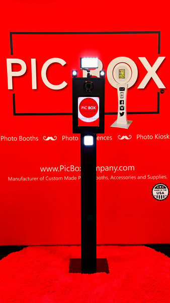 PicBox Midnight Booth | Midnight Foldable Photo Booth | PicBox Company