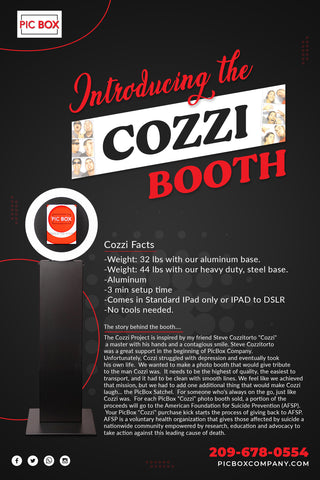 Cozzi Photo Booth - PicBox Company