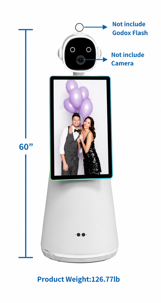 PicBox Robot Photo Booth “Eddie”