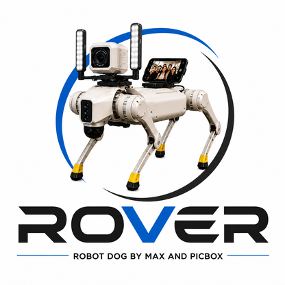 Rover Robot Dog by Max & PicBox | Interactive Event Robot