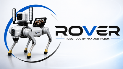 Rover Robot Dog by Max & PicBox | Interactive Event Robot