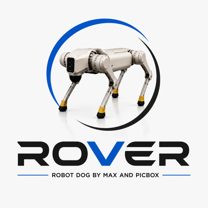 Rover Robot Dog by Max & PicBox | Interactive Event Robot
