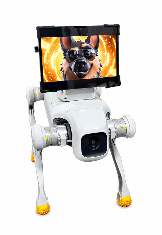 Rover Robot Photo Booth Dog | Interactive Event Robot Dog