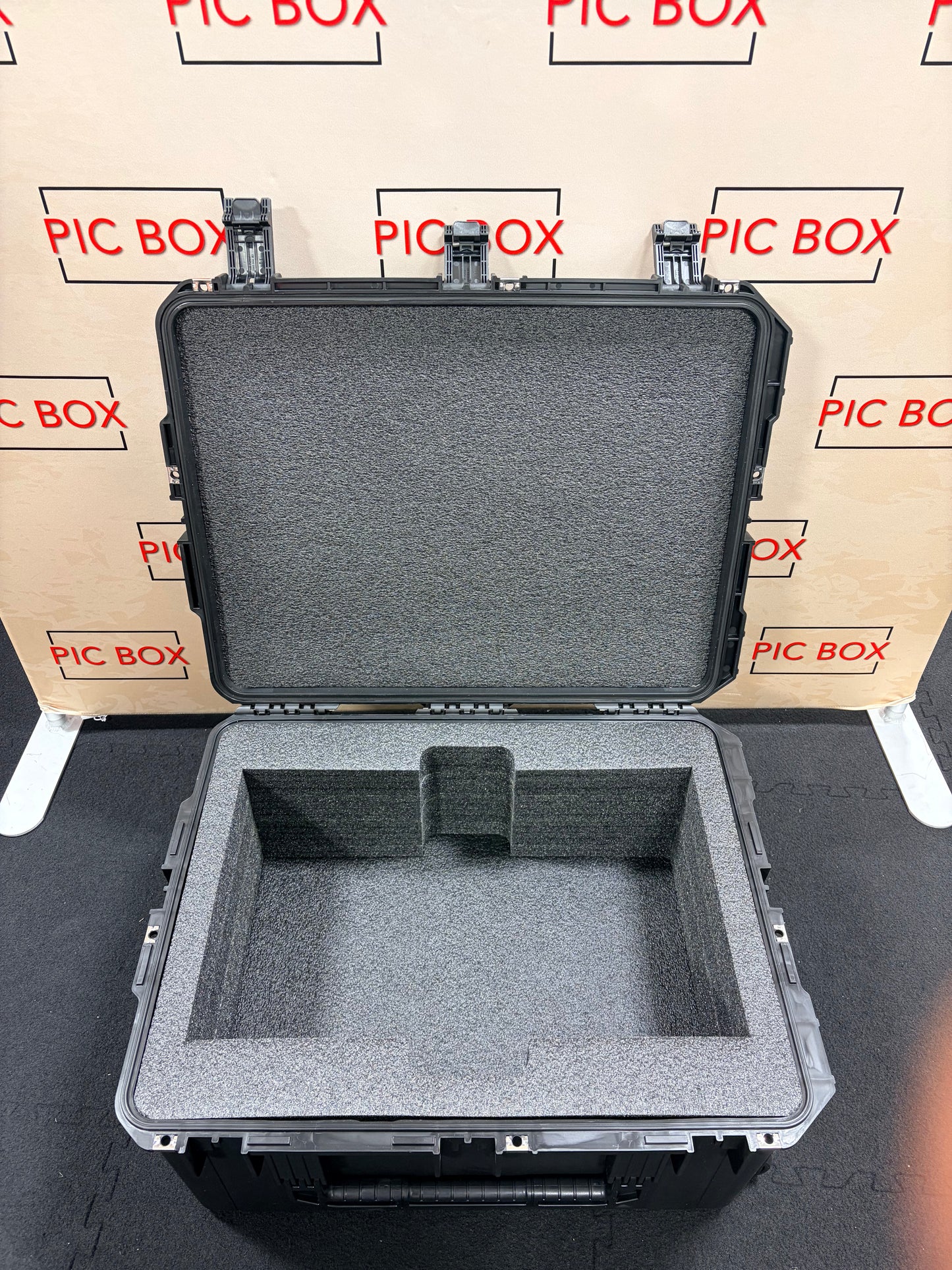 Custom Flight Case with Precision-Cut Foam