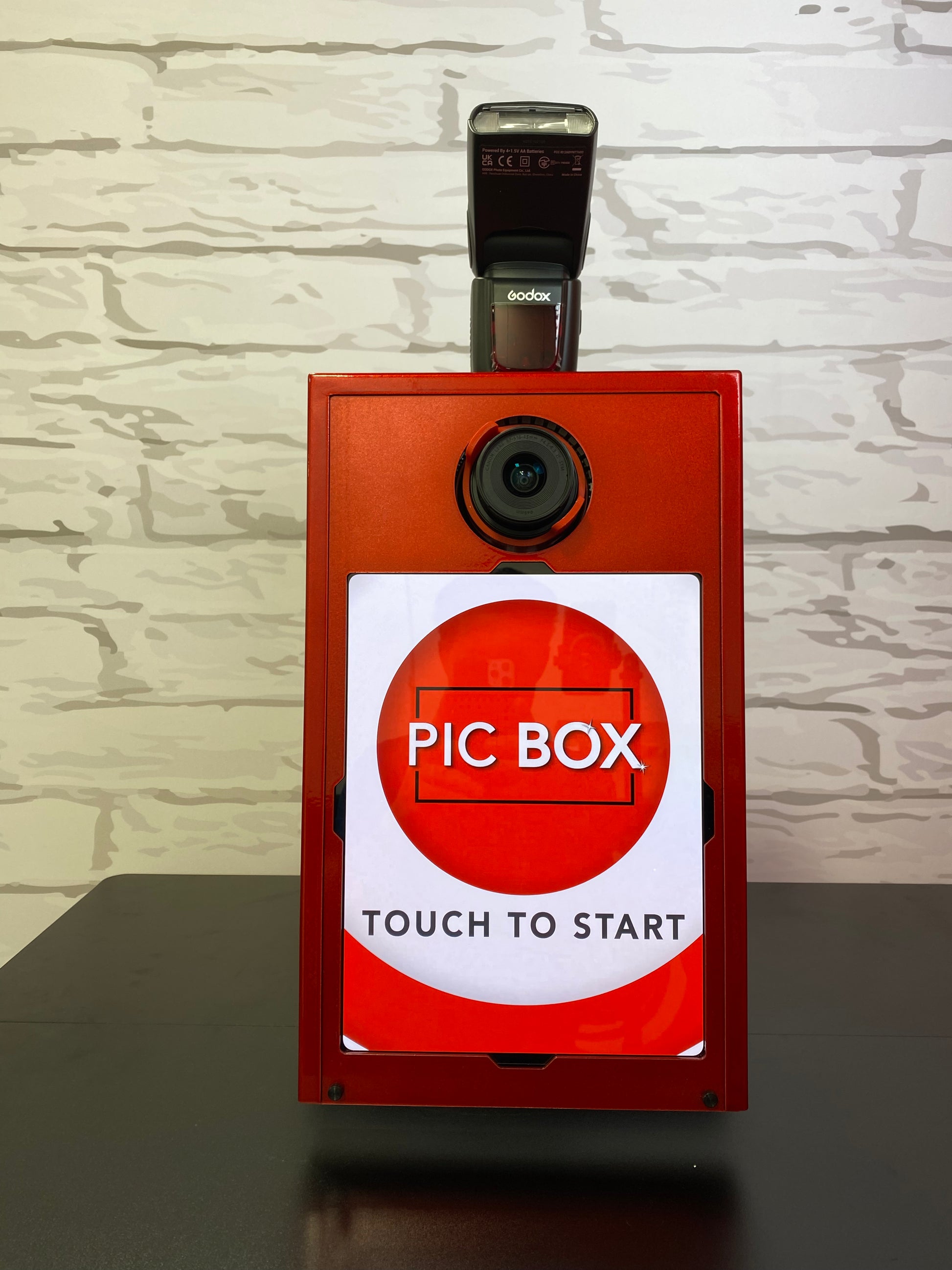 Tabletop stand-Midnight - PicBox Company