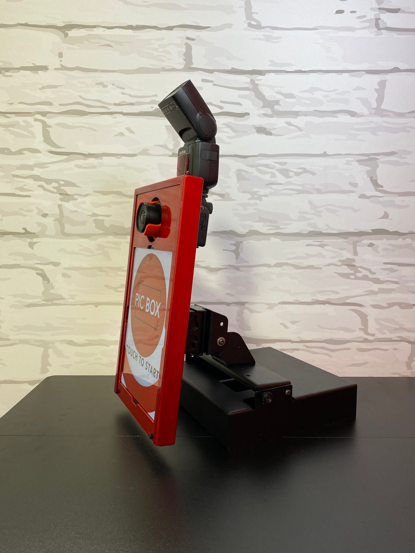 Tabletop stand-Midnight - PicBox Company