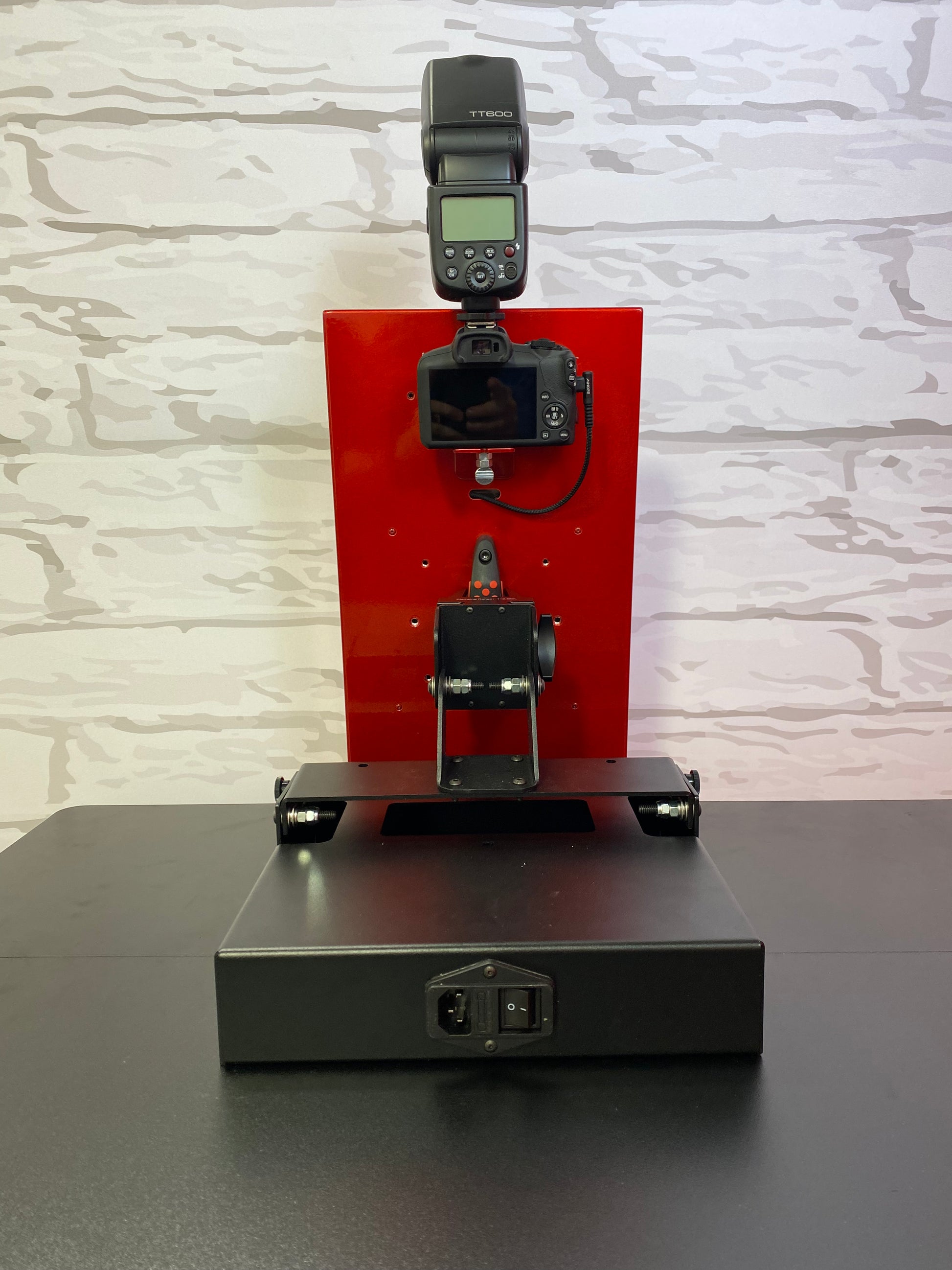 Tabletop stand-Midnight - PicBox Company