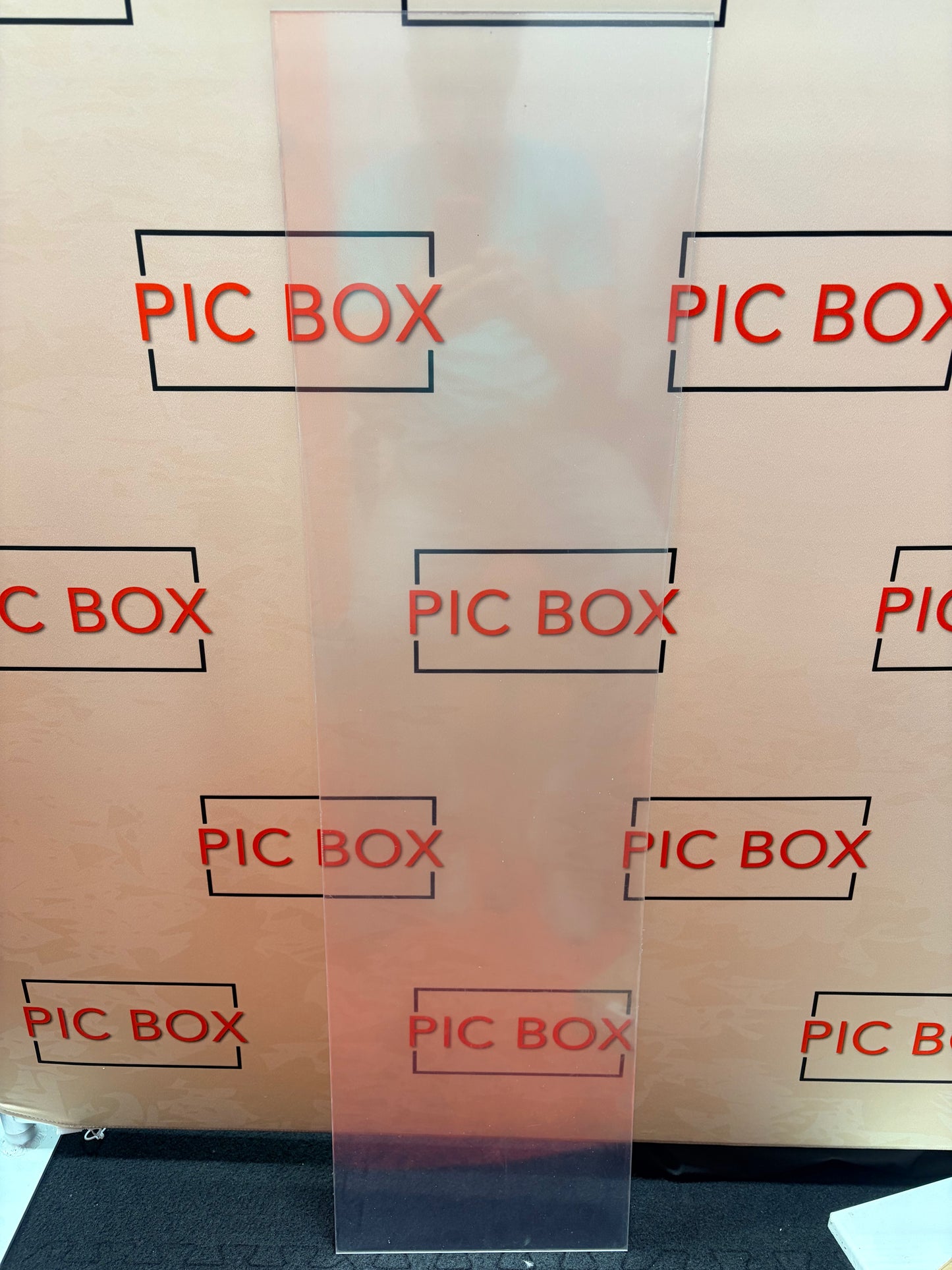 Replacement plexiglass for Reflection