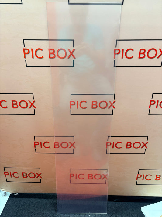 Replacement plexiglass for Reflection