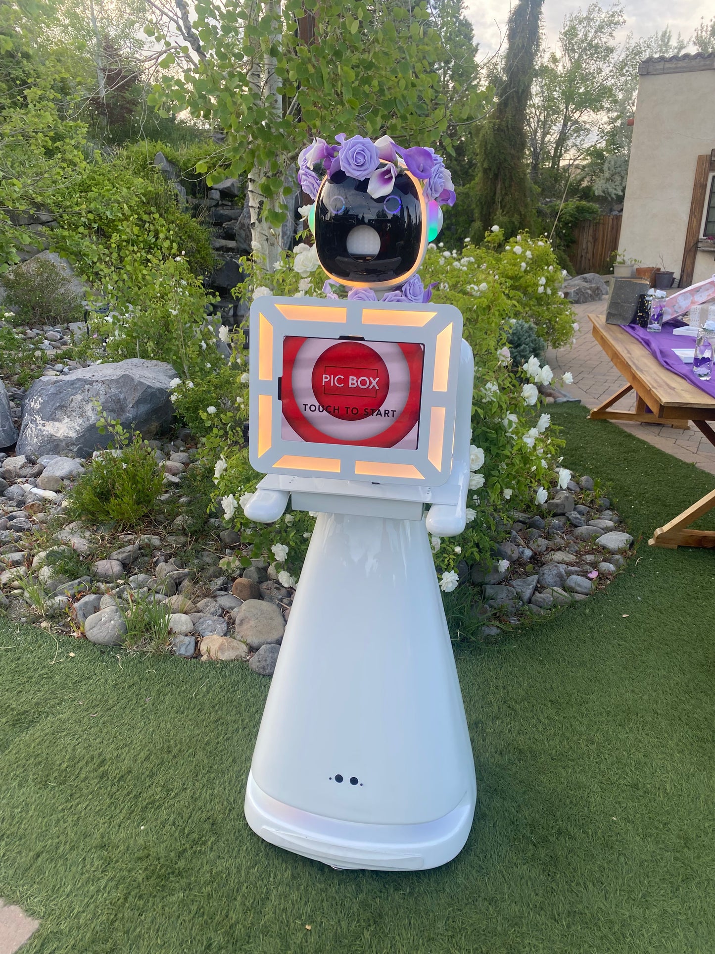 PicBox Robot Photo Booth “Amy”
