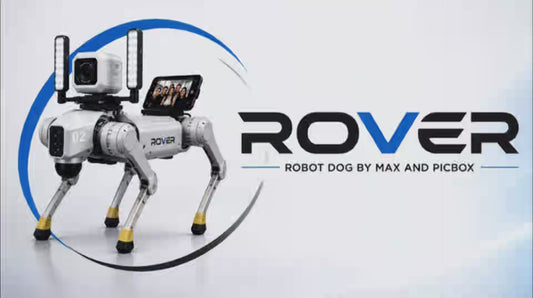 Rover Robot Dog by Max & PicBox | Interactive Event Robot