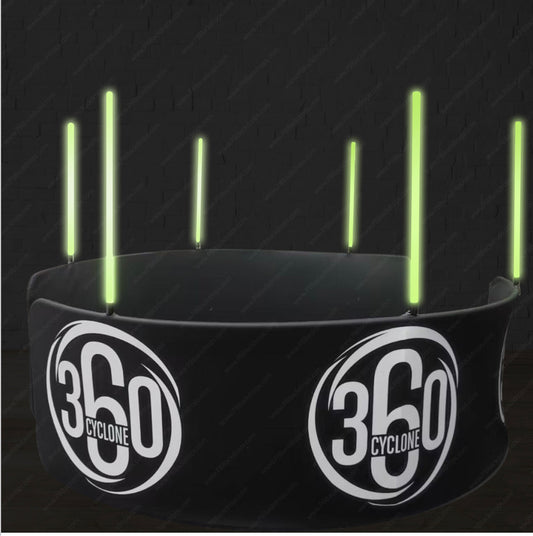 360 Barrier with LED Lights - PicBox Company