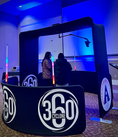 360 Barrier with LED Lights - PicBox Company