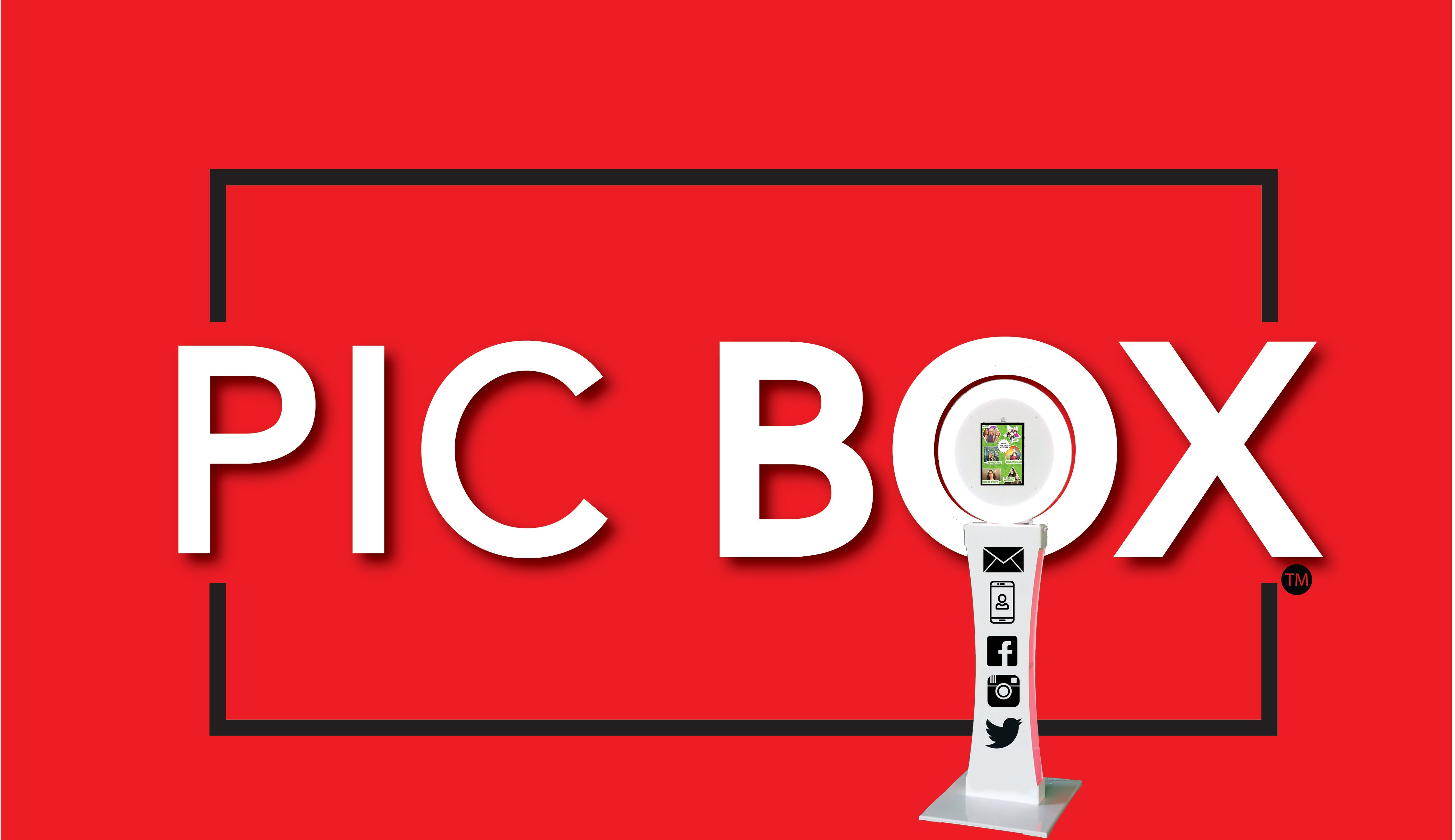 Piic Box PicBox Photo Booth Company - Buy 360 Photo Booth – PicBox Company